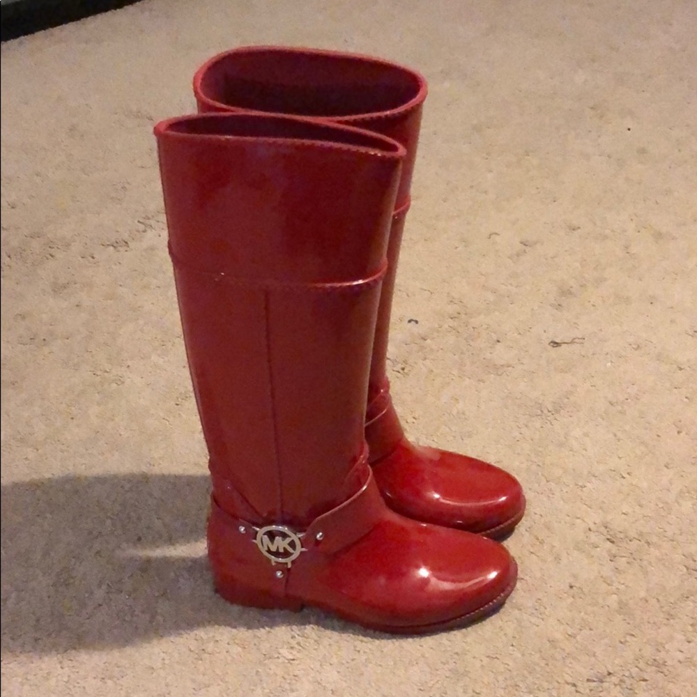 Michael Kors Rain Boots